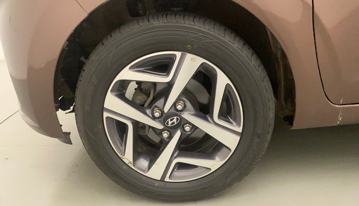 2020 Hyundai AURA S 1.2 CNG, CNG, Manual, 53,948 km, Left Front Wheel