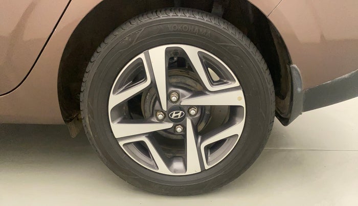 2020 Hyundai AURA S 1.2 CNG, CNG, Manual, 53,948 km, Left Rear Wheel