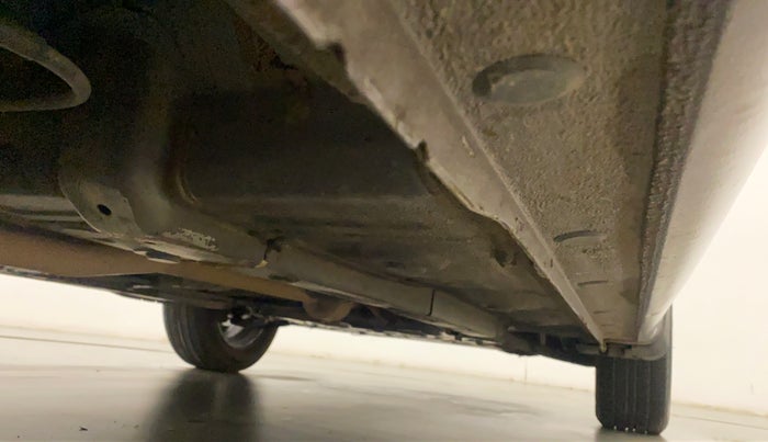2020 Hyundai AURA S 1.2 CNG, CNG, Manual, 53,948 km, Right Side Underbody