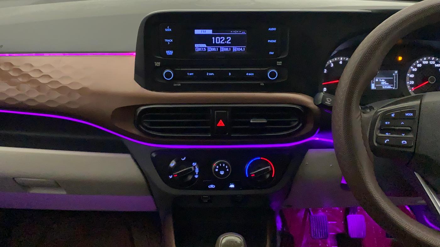 2020 Hyundai AURA S 1.2 CNG, CNG, Manual, 53,948 km, Air Conditioner