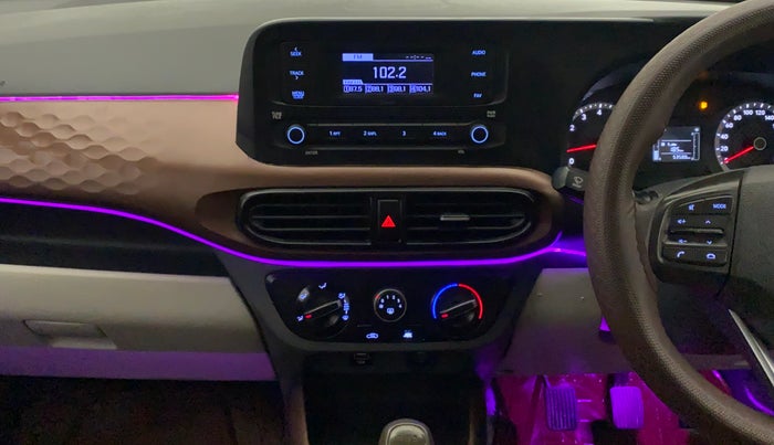 2020 Hyundai AURA S 1.2 CNG, CNG, Manual, 53,948 km, Air Conditioner