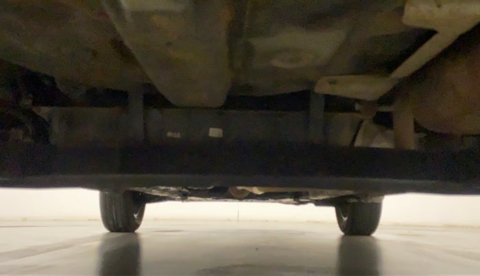 2020 Hyundai AURA S 1.2 CNG, CNG, Manual, 53,948 km, Rear Underbody