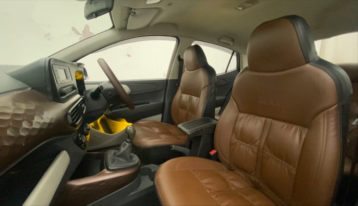 2020 Hyundai AURA S 1.2 CNG, CNG, Manual, 53,948 km, Right Side Front Door Cabin