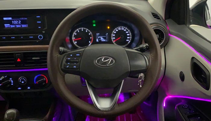 2020 Hyundai AURA S 1.2 CNG, CNG, Manual, 53,948 km, Steering Wheel Close Up