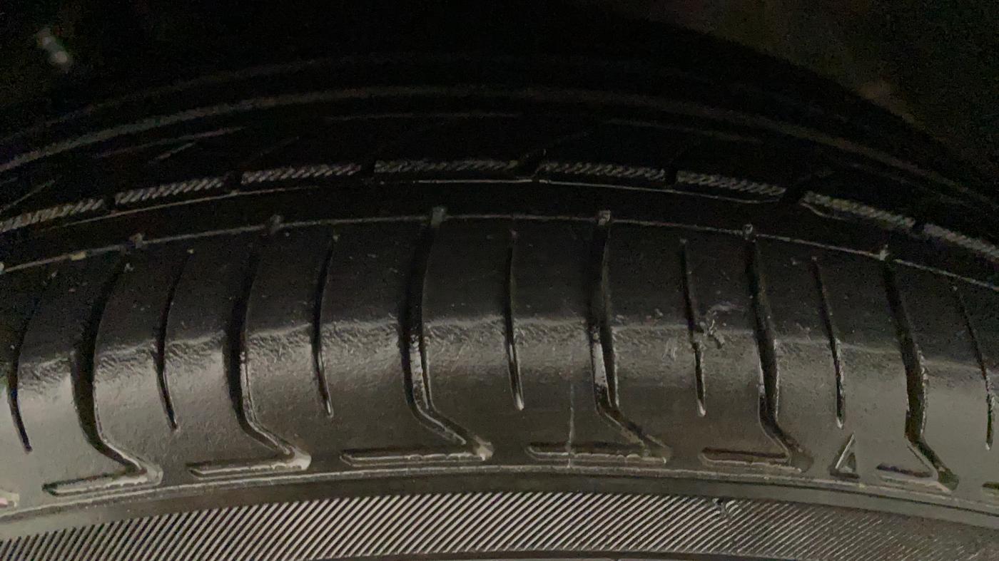 2020 Hyundai AURA S 1.2 CNG, CNG, Manual, 53,948 km, Left Rear Tyre Tread