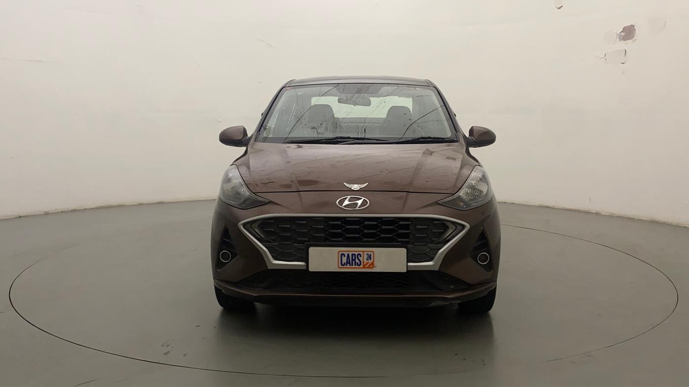 2020 Hyundai AURA S 1.2 CNG, CNG, Manual, 53,948 km, Front