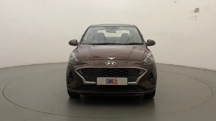 2020 Hyundai AURA S 1.2 CNG, CNG, Manual, 53,948 km, Front