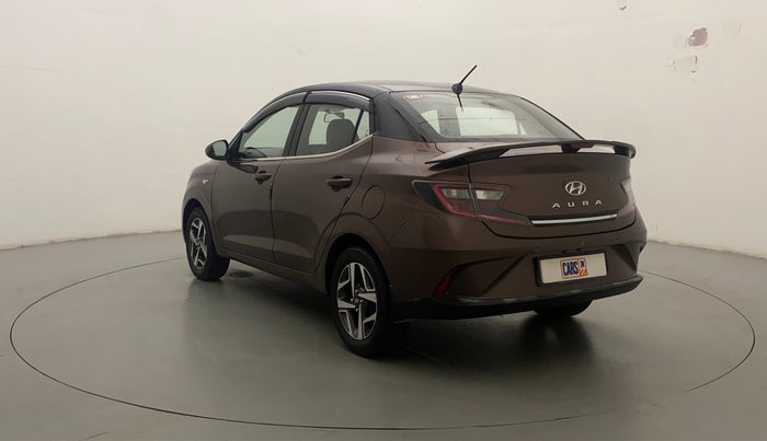 2020 Hyundai AURA S 1.2 CNG, CNG, Manual, 53,948 km, Left Back Diagonal