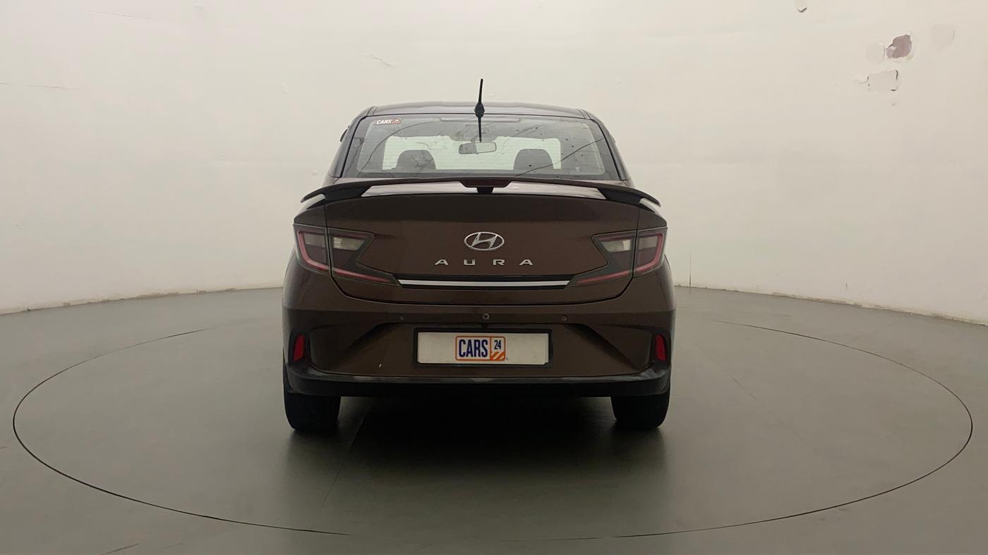 2020 Hyundai AURA S 1.2 CNG, CNG, Manual, 53,948 km, Back/Rear