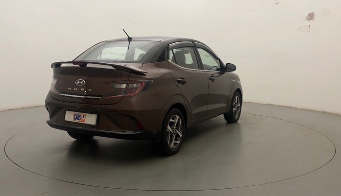 2020 Hyundai AURA S 1.2 CNG, CNG, Manual, 53,948 km, Right Back Diagonal