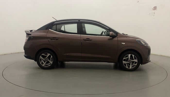 2020 Hyundai AURA S 1.2 CNG, CNG, Manual, 53,948 km, Right Side