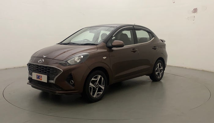 2020 Hyundai AURA S 1.2 CNG, CNG, Manual, 53,948 km, Left Front Diagonal