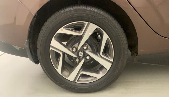 2020 Hyundai AURA S 1.2 CNG, CNG, Manual, 53,948 km, Right Rear Wheel
