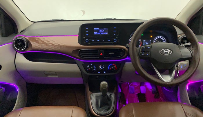 2020 Hyundai AURA S 1.2 CNG, CNG, Manual, 53,948 km, Dashboard