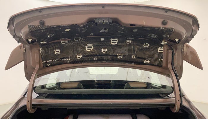 2020 Hyundai AURA S 1.2 CNG, CNG, Manual, 53,948 km, Boot Door Open