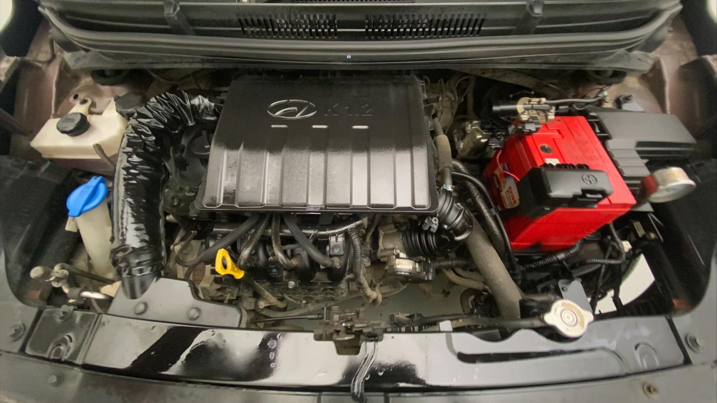 2020 Hyundai AURA S 1.2 CNG, CNG, Manual, 53,948 km, Open Bonet