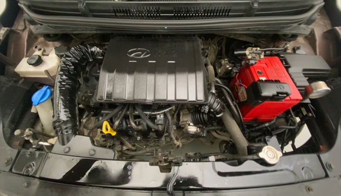 2020 Hyundai AURA S 1.2 CNG, CNG, Manual, 53,948 km, Open Bonet