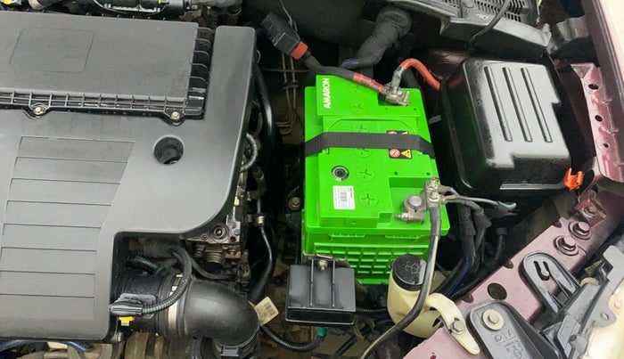 2013 Fiat Linea EMOTION 1.3, Diesel, Manual, 1,23,382 km, Engine View - Left