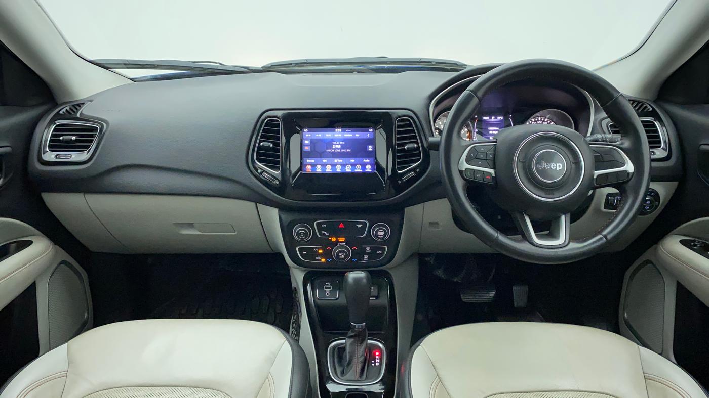 2018 Jeep Compass LIMITED 1.4 PETROL AT, Petrol, Automatic, 28,600 km, Dashboard