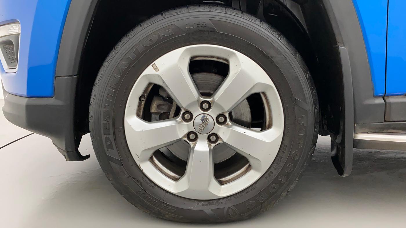 2018 Jeep Compass LIMITED 1.4 PETROL AT, Petrol, Automatic, 28,600 km, Left Front Wheel