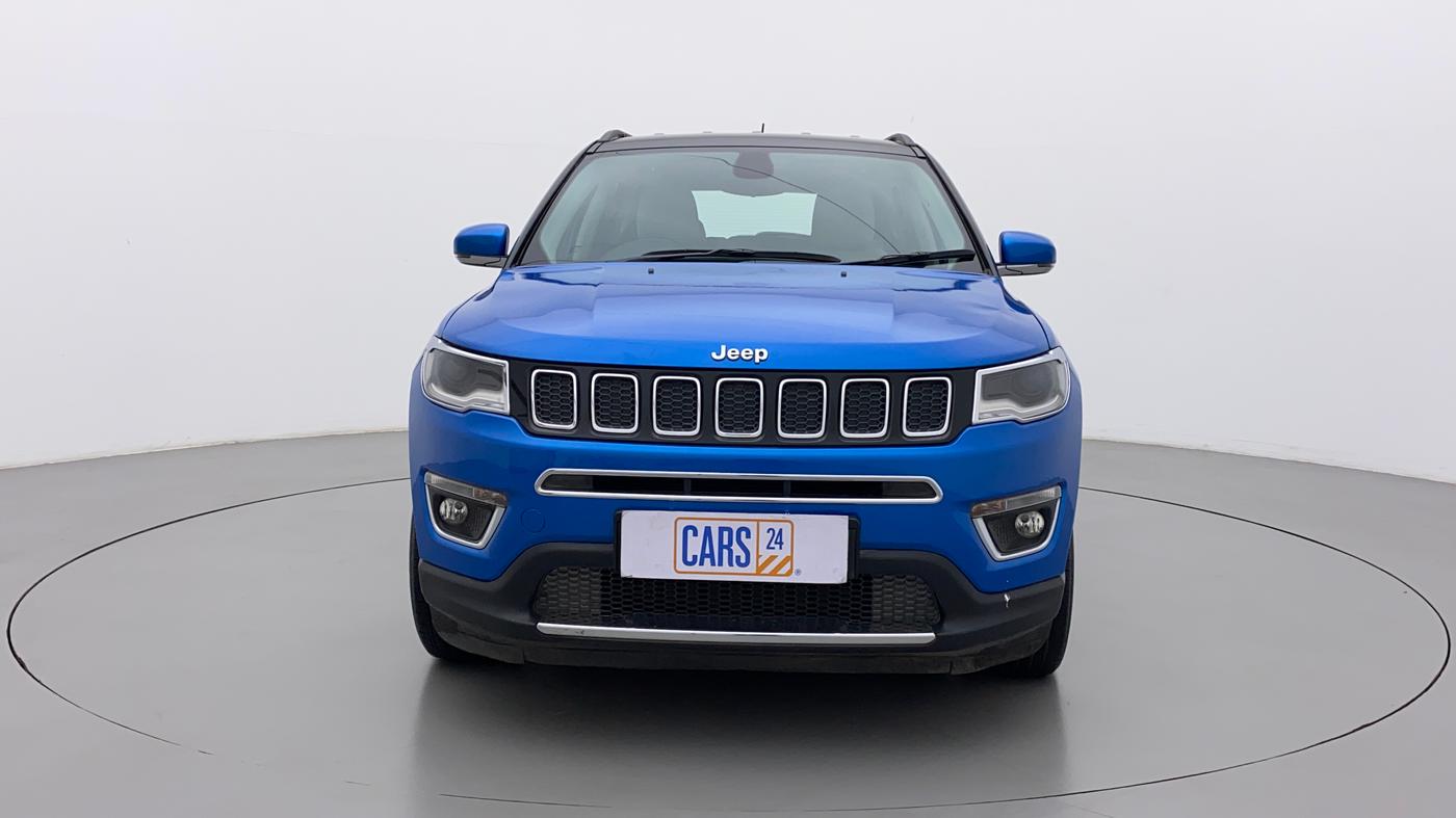 2018 Jeep Compass LIMITED 1.4 PETROL AT, Petrol, Automatic, 28,600 km, Front