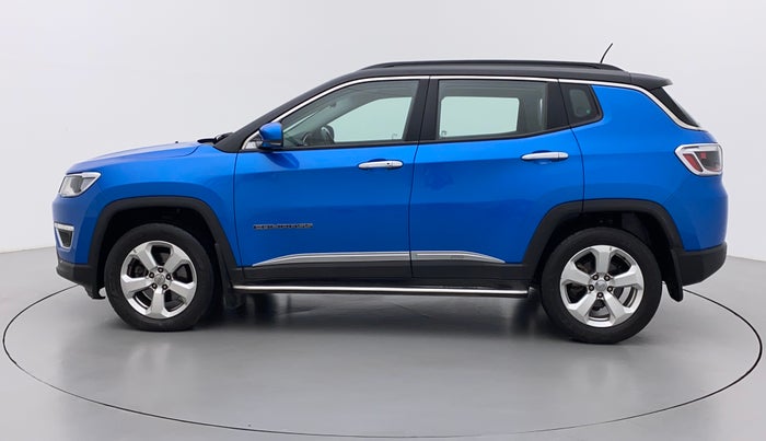 2018 Jeep Compass LIMITED 1.4 PETROL AT, Petrol, Automatic, 28,600 km, Left Side