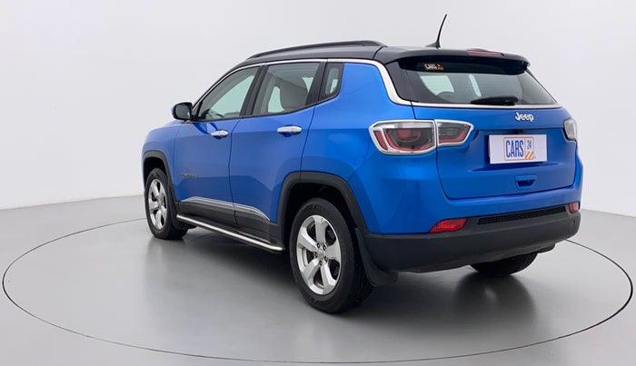 2018 Jeep Compass LIMITED 1.4 PETROL AT, Petrol, Automatic, 28,600 km, Left Back Diagonal