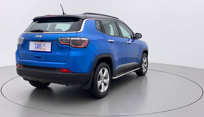 2018 Jeep Compass LIMITED 1.4 PETROL AT, Petrol, Automatic, 28,600 km, Right Back Diagonal