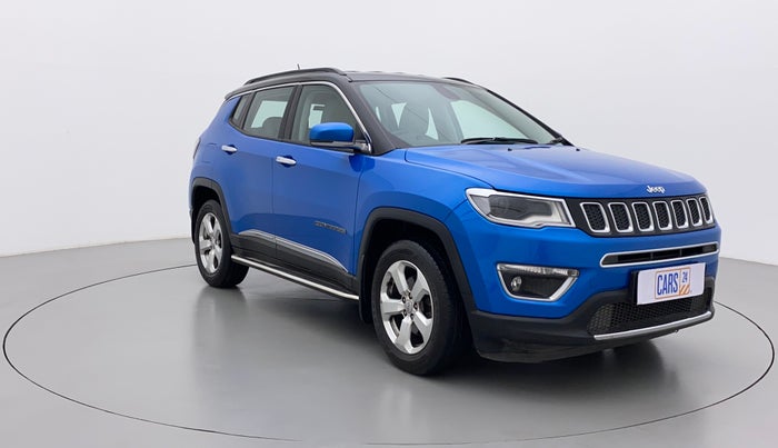 2018 Jeep Compass LIMITED 1.4 PETROL AT, Petrol, Automatic, 28,600 km, Right Front Diagonal