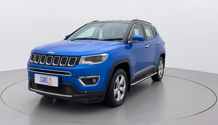 2018 Jeep Compass LIMITED 1.4 PETROL AT, Petrol, Automatic, 28,600 km, Left Front Diagonal