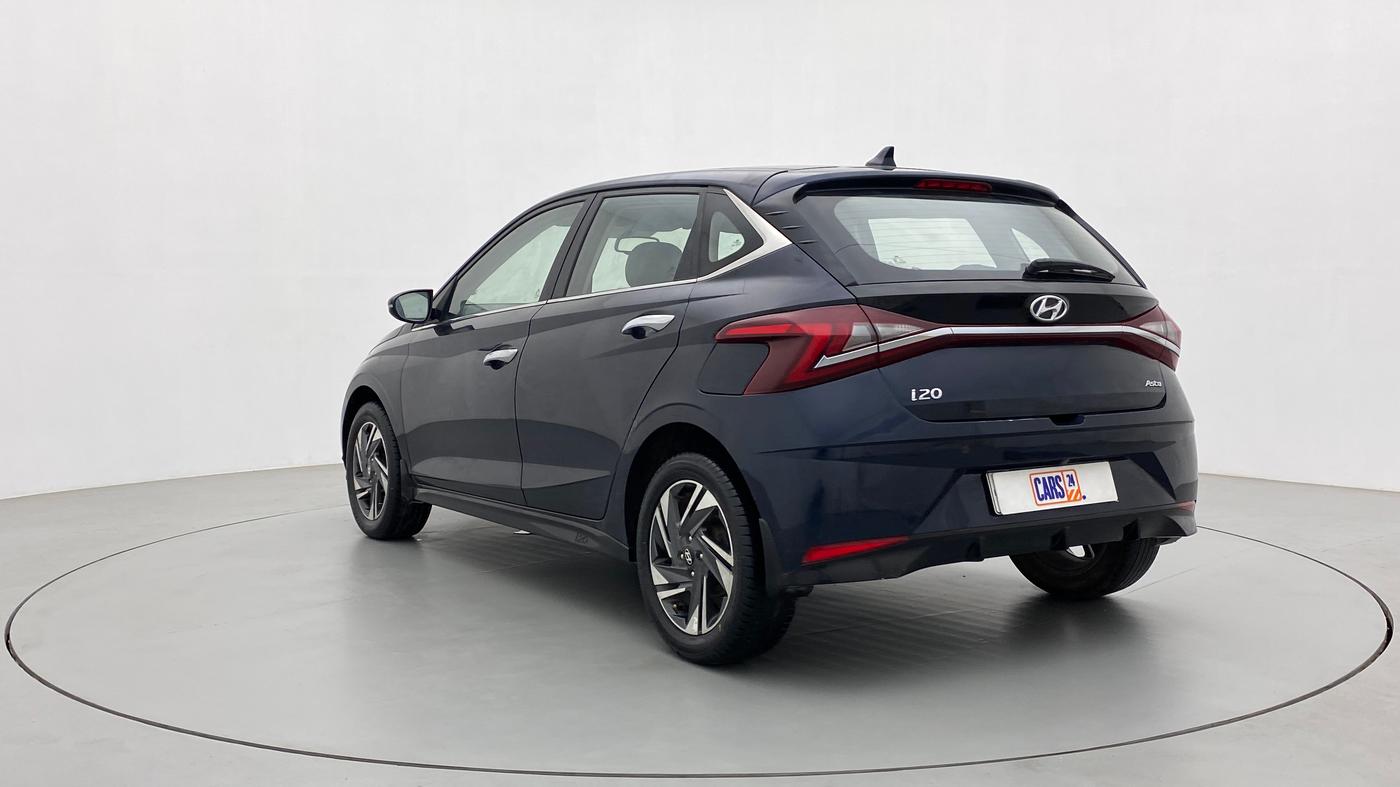 2021 Hyundai NEW I20 ASTA 1.2 MT, Petrol, Manual, 26,662 km, Left Back Diagonal