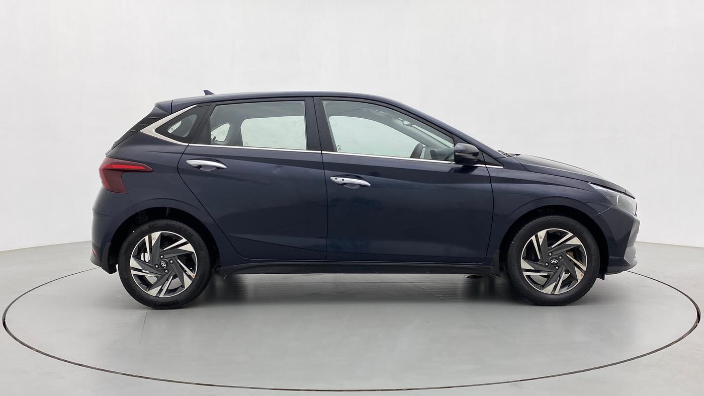2021 Hyundai NEW I20 ASTA 1.2 MT, Petrol, Manual, 26,662 km, Right Side View