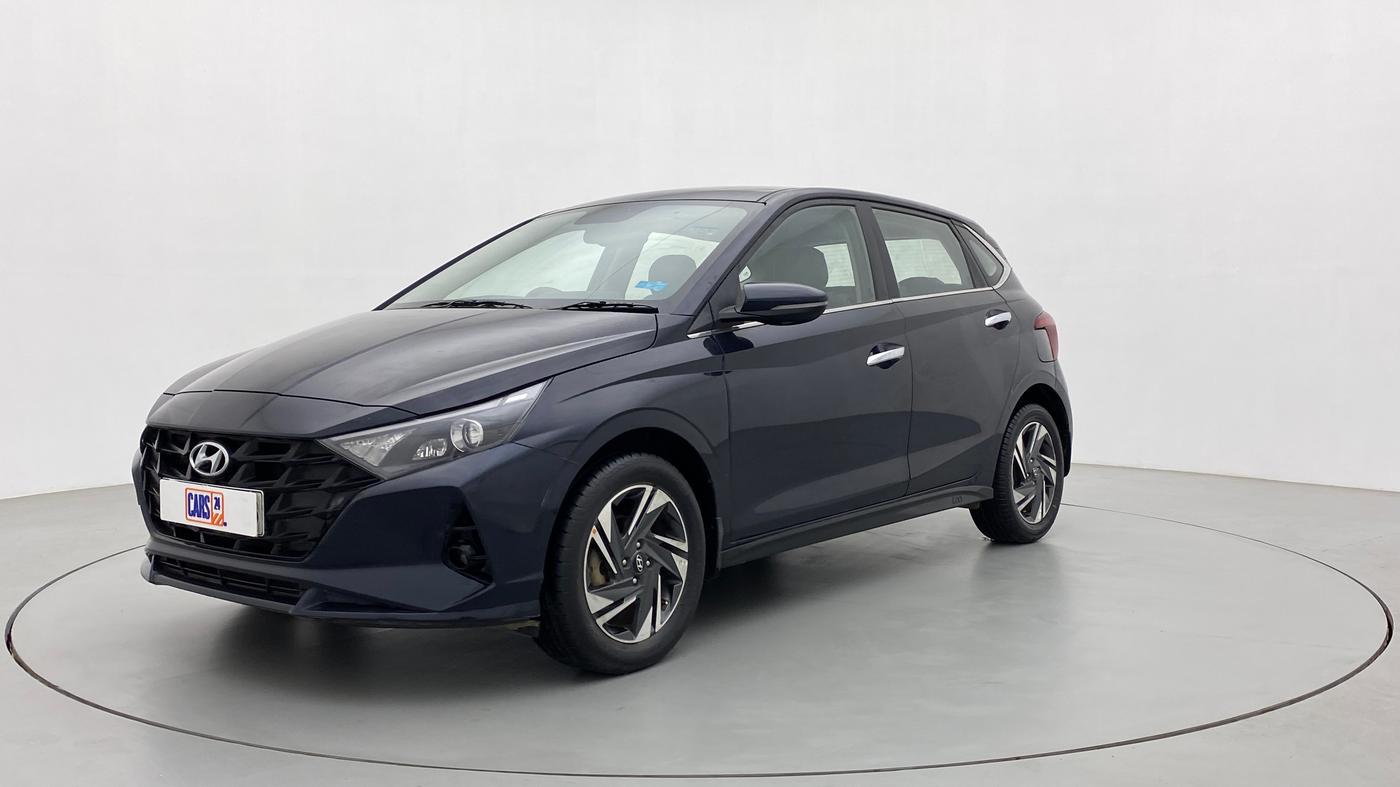 2021 Hyundai NEW I20 ASTA 1.2 MT, Petrol, Manual, 26,662 km, Left Front Diagonal