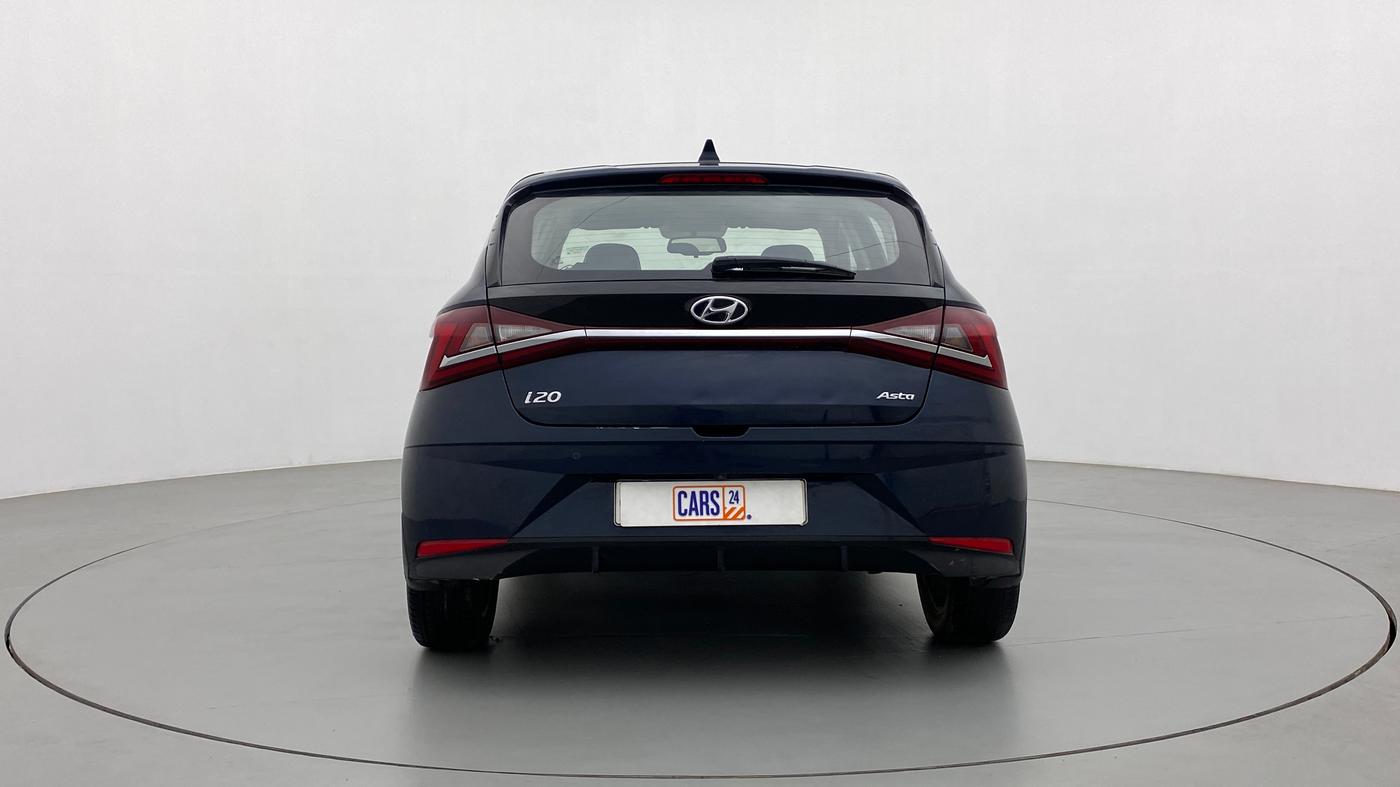 2021 Hyundai NEW I20 ASTA 1.2 MT, Petrol, Manual, 26,662 km, Back/Rear