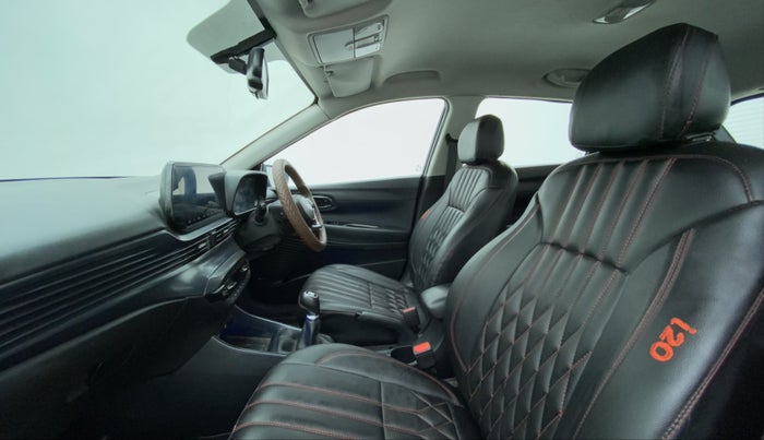 2021 Hyundai NEW I20 ASTA 1.2 MT, Petrol, Manual, 26,662 km, Right Side Front Door Cabin