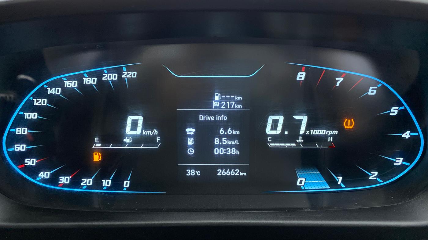 2021 Hyundai NEW I20 ASTA 1.2 MT, Petrol, Manual, 26,662 km, Odometer Image