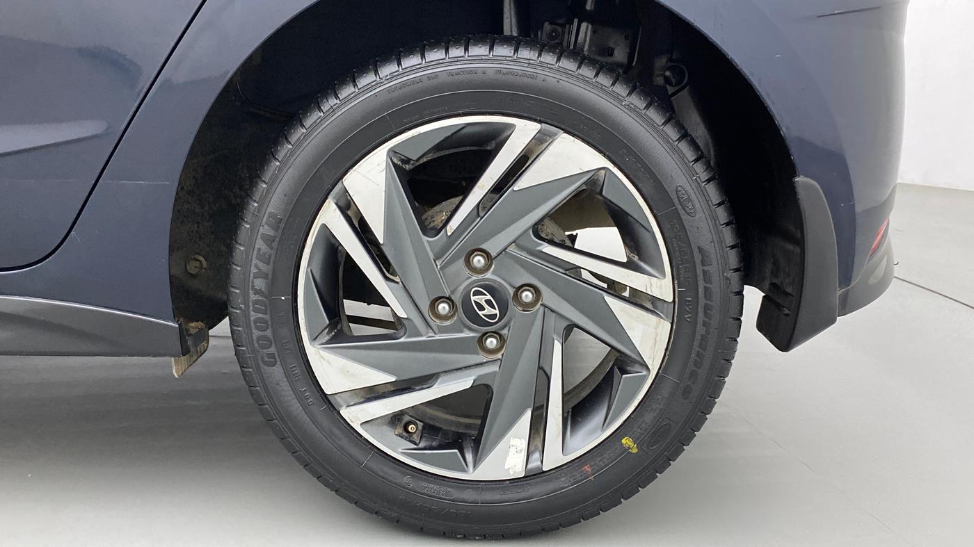 2021 Hyundai NEW I20 ASTA 1.2 MT, Petrol, Manual, 26,662 km, Left Rear Wheel