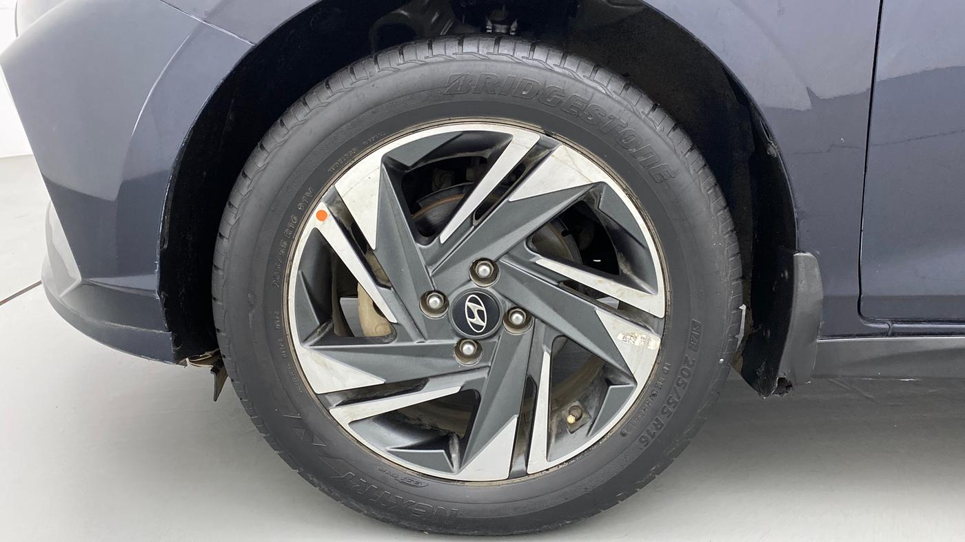 2021 Hyundai NEW I20 ASTA 1.2 MT, Petrol, Manual, 26,662 km, Left Front Wheel