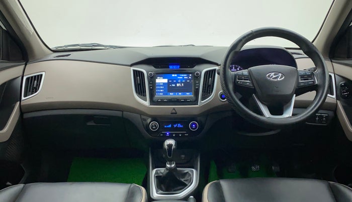 2019 Hyundai Creta SX 1.6 PETROL, Petrol, Manual, 26,704 km, Dashboard