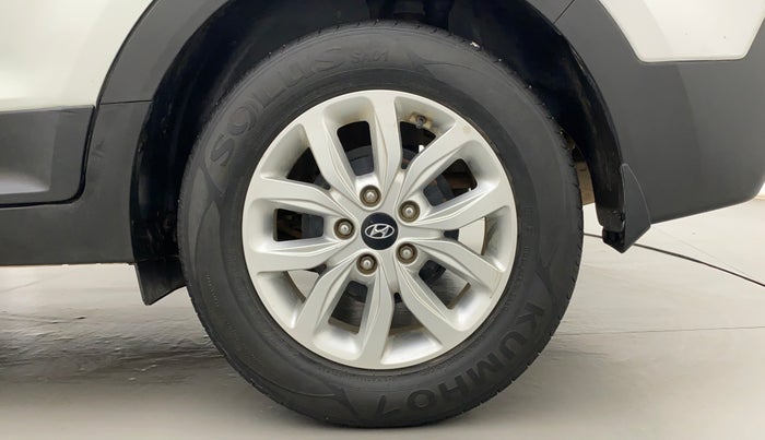 2019 Hyundai Creta SX 1.6 PETROL, Petrol, Manual, 26,704 km, Left Rear Wheel