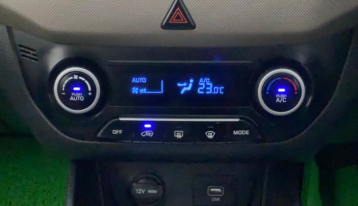 2019 Hyundai Creta SX 1.6 PETROL, Petrol, Manual, 26,704 km, Automatic Climate Control