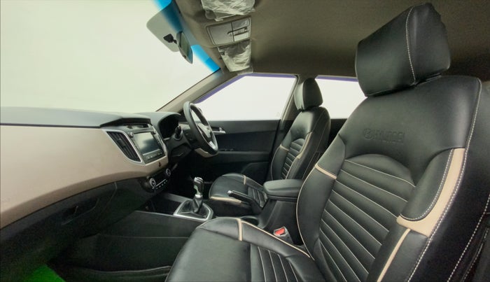 2019 Hyundai Creta SX 1.6 PETROL, Petrol, Manual, 26,704 km, Right Side Front Door Cabin