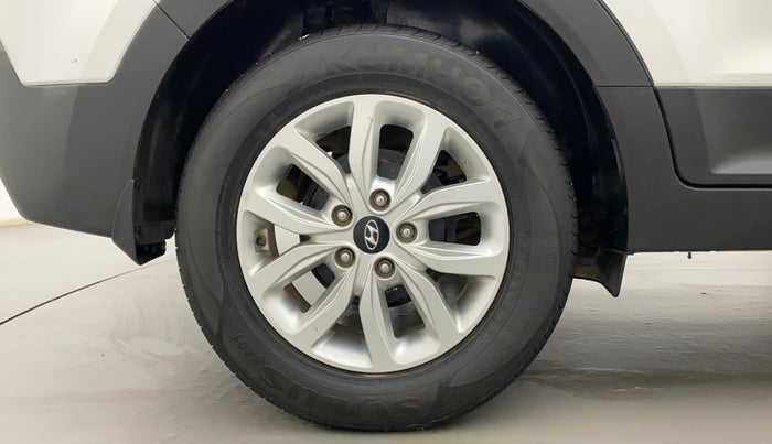 2019 Hyundai Creta SX 1.6 PETROL, Petrol, Manual, 26,704 km, Right Rear Wheel