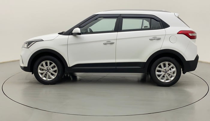 2019 Hyundai Creta SX 1.6 PETROL, Petrol, Manual, 26,704 km, Left Side