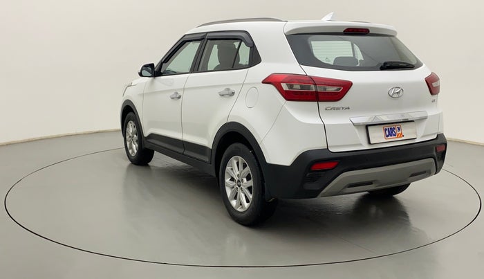 2019 Hyundai Creta SX 1.6 PETROL, Petrol, Manual, 26,704 km, Left Back Diagonal