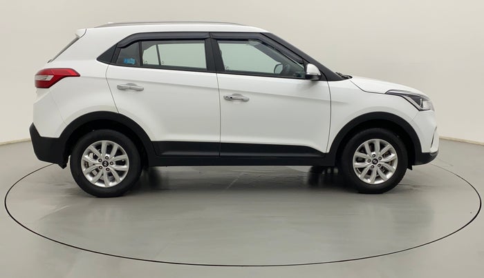 2019 Hyundai Creta SX 1.6 PETROL, Petrol, Manual, 26,704 km, Right Side View