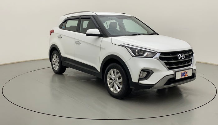 2019 Hyundai Creta SX 1.6 PETROL, Petrol, Manual, 26,704 km, Right Front Diagonal