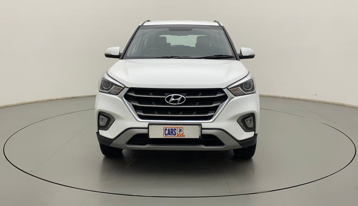 2019 Hyundai Creta SX 1.6 PETROL, Petrol, Manual, 26,704 km, Front