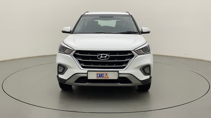 2019 Hyundai Creta SX 1.6 PETROL, Petrol, Manual, 26,704 km, Front