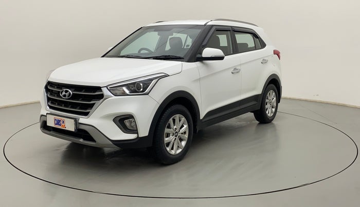 2019 Hyundai Creta SX 1.6 PETROL, Petrol, Manual, 26,704 km, Left Front Diagonal